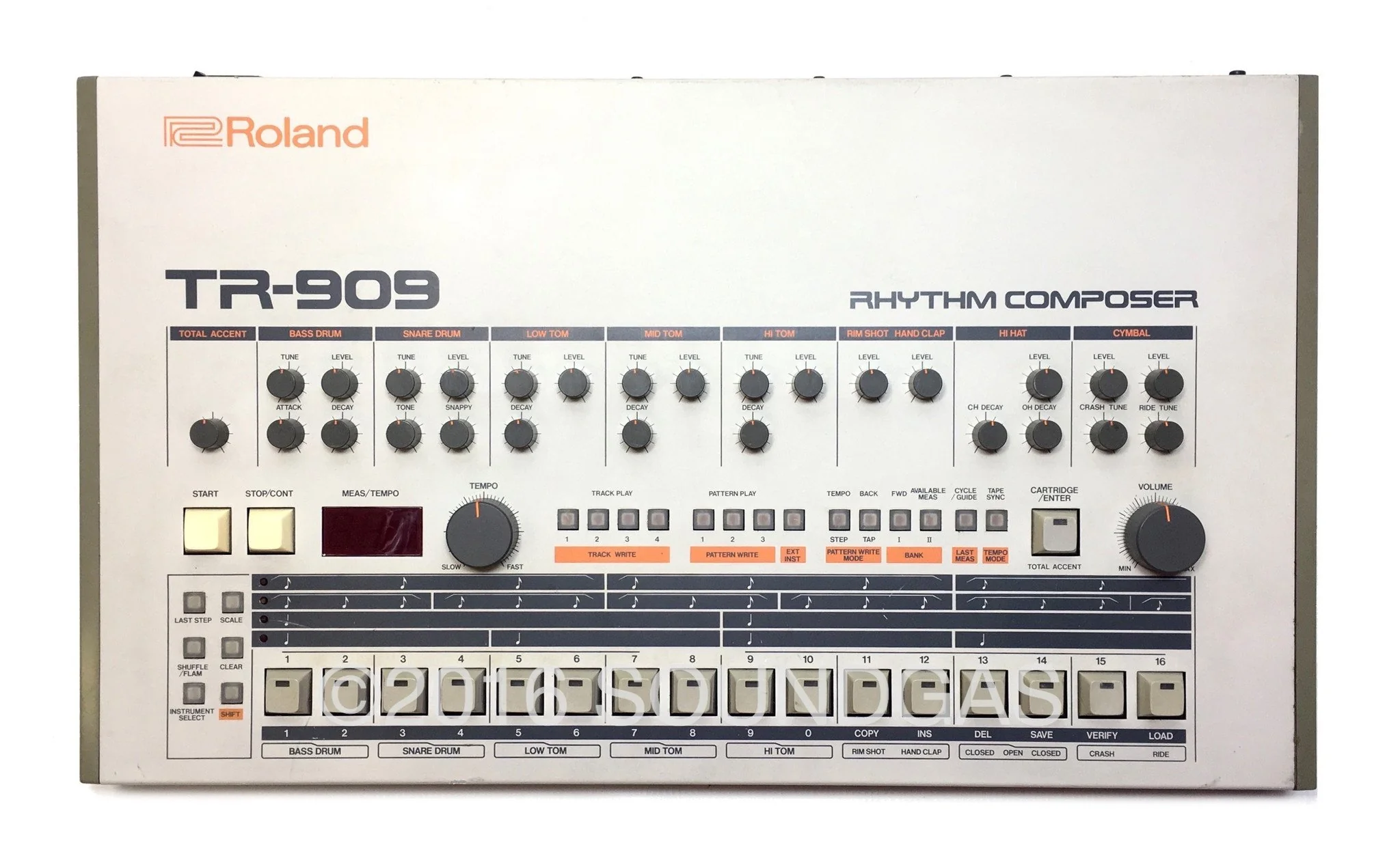Roland TR-909 Rhythm Composer - Image 3