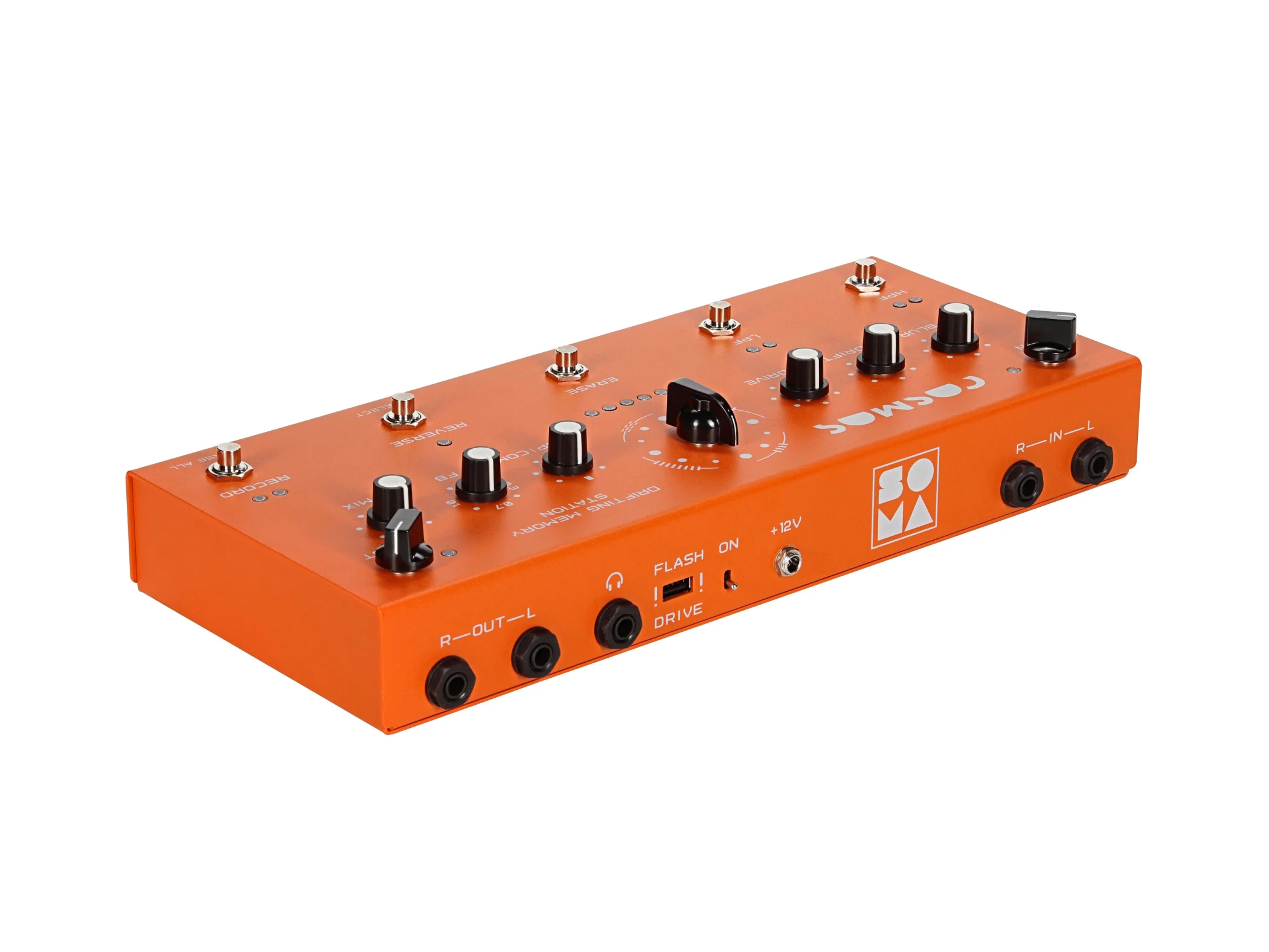 Soma Synthesizers Cosmos Drifting Memory Station Effects Pedal (6 Colours) - Image 11