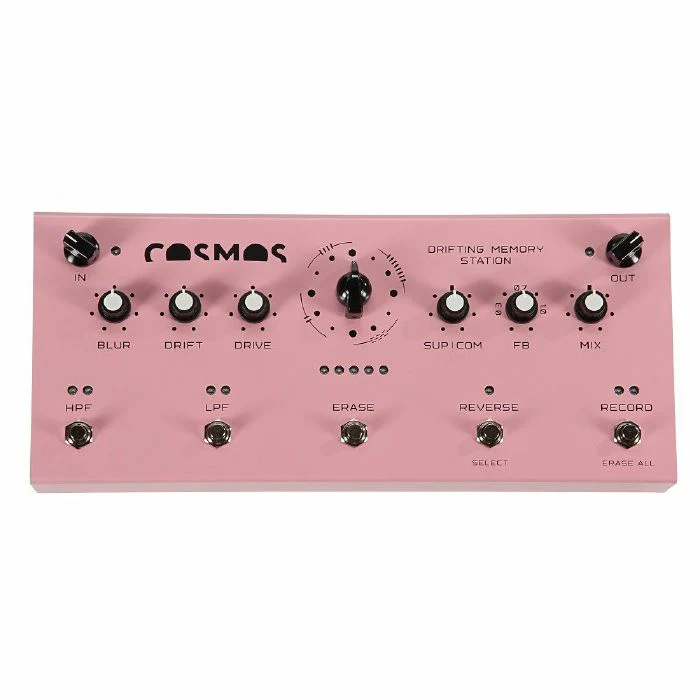 Soma Synthesizers Cosmos Drifting Memory Station Effects Pedal (6 Colours) - Image 13