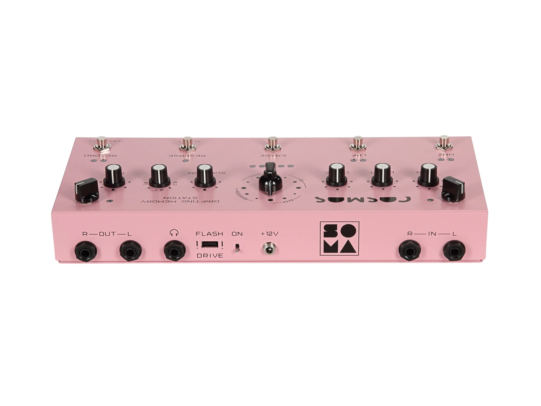 Soma Synthesizers Cosmos Drifting Memory Station Effects Pedal (6 Colours) - Image 14