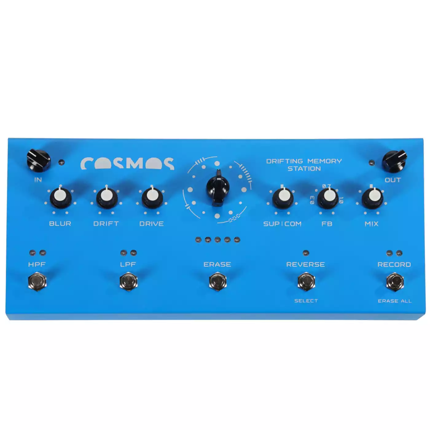 Soma Synthesizers Cosmos Drifting Memory Station Effects Pedal (6 Colours) - Image 17