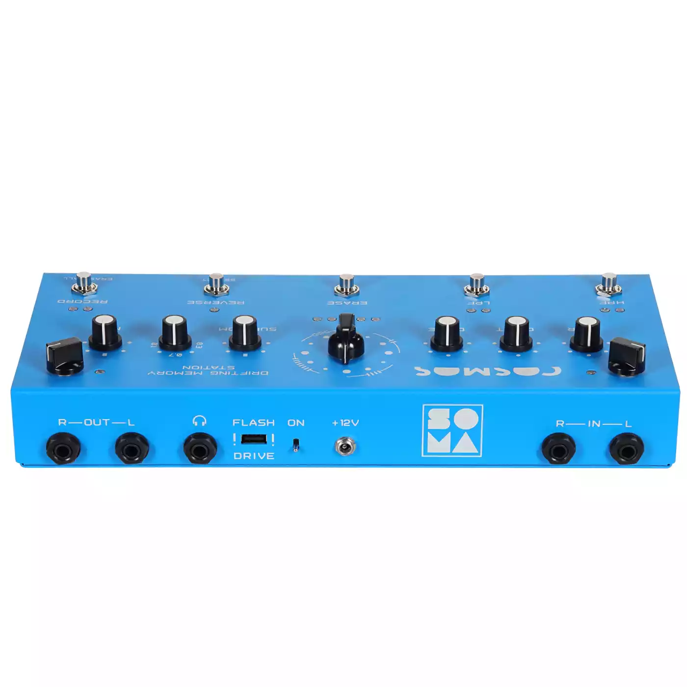 Soma Synthesizers Cosmos Drifting Memory Station Effects Pedal (6 Colours) - Image 18