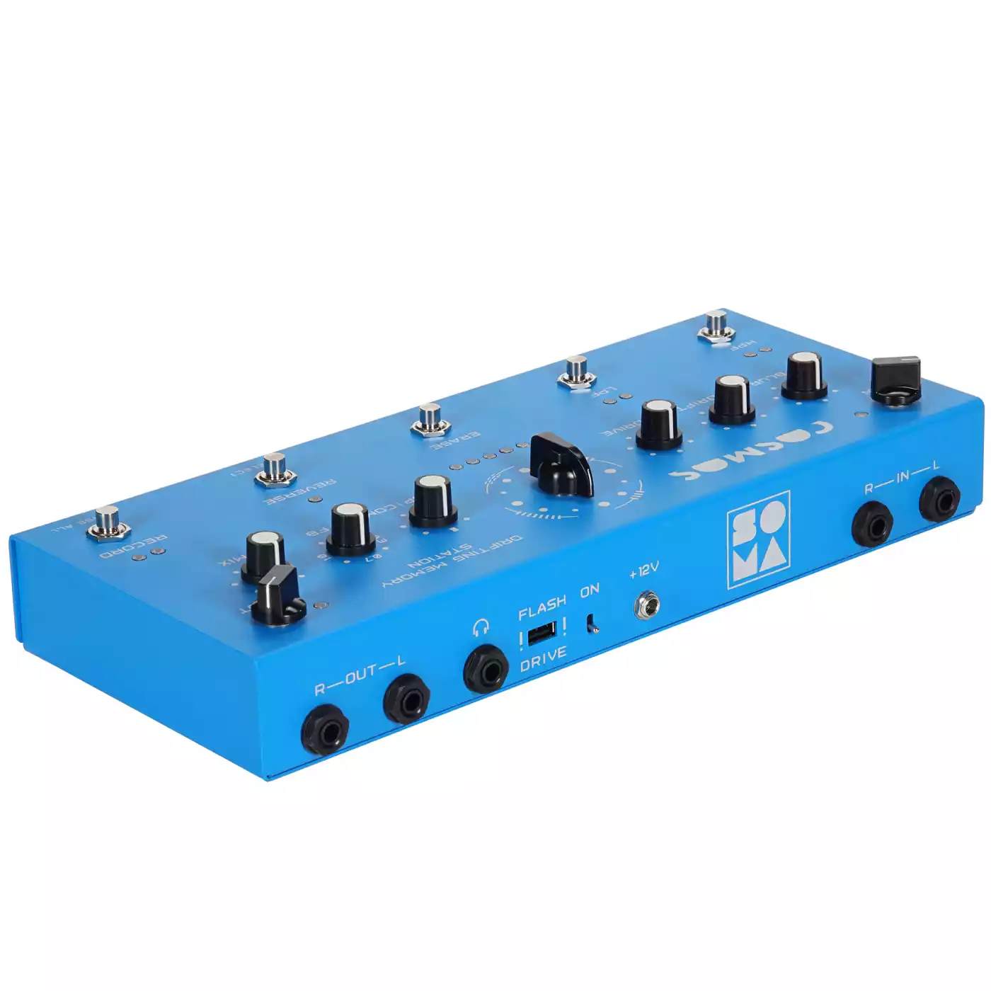 Soma Synthesizers Cosmos Drifting Memory Station Effects Pedal (6 Colours) - Image 21