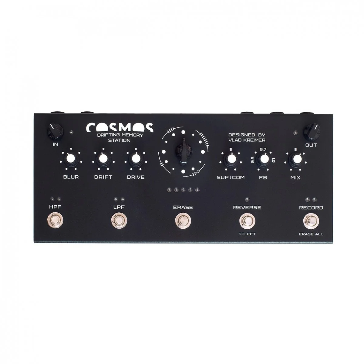 Soma Synthesizers Cosmos Drifting Memory Station Effects Pedal (6 Colours) - Image 3