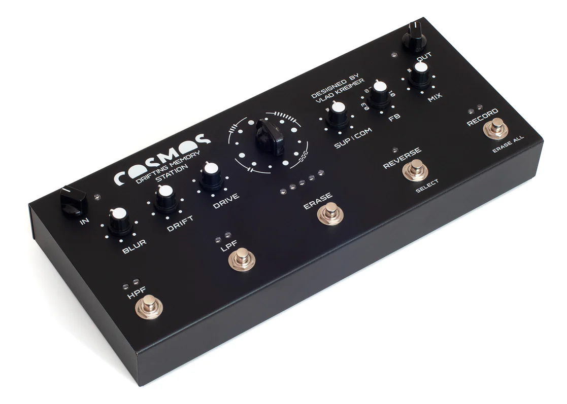 Soma Synthesizers Cosmos Drifting Memory Station Effects Pedal (6 Colours) - Image 4