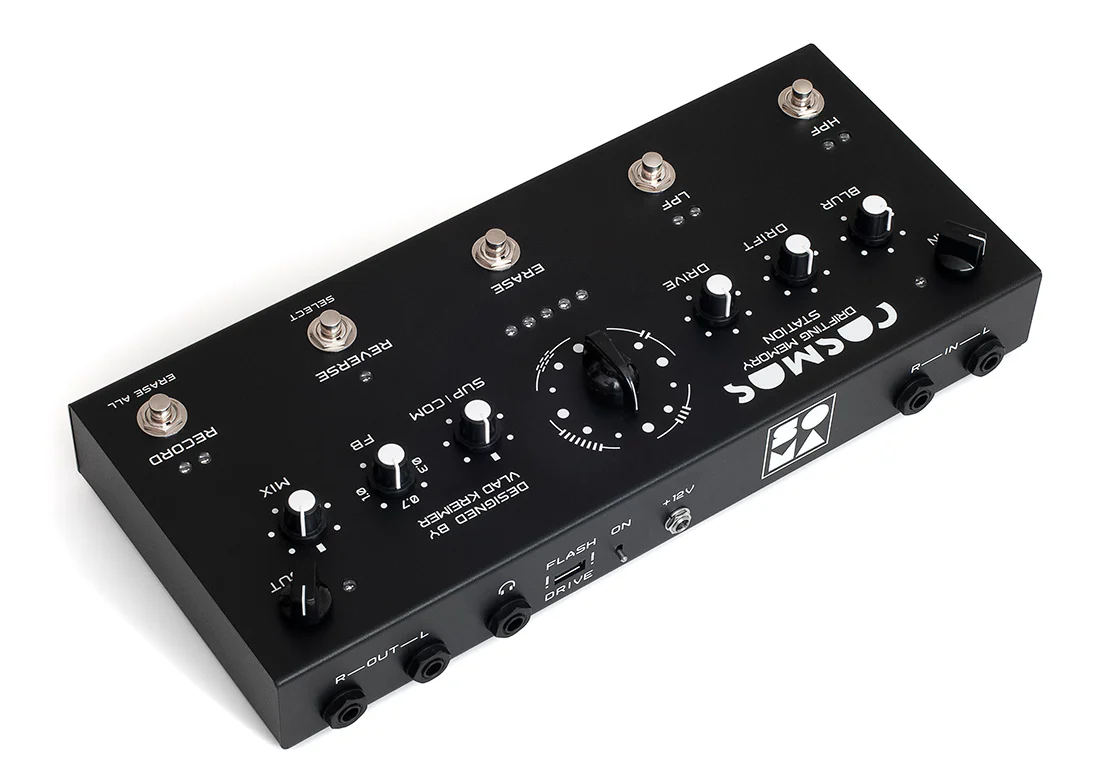Soma Synthesizers Cosmos Drifting Memory Station Effects Pedal (6 Colours) - Image 5