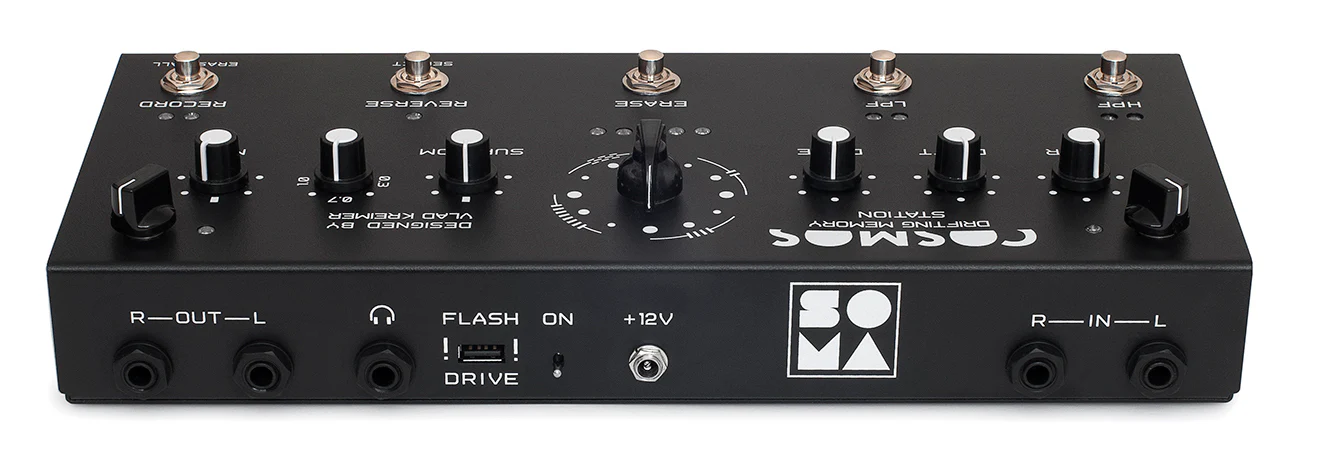 Soma Synthesizers Cosmos Drifting Memory Station Effects Pedal (6 Colours) - Image 6