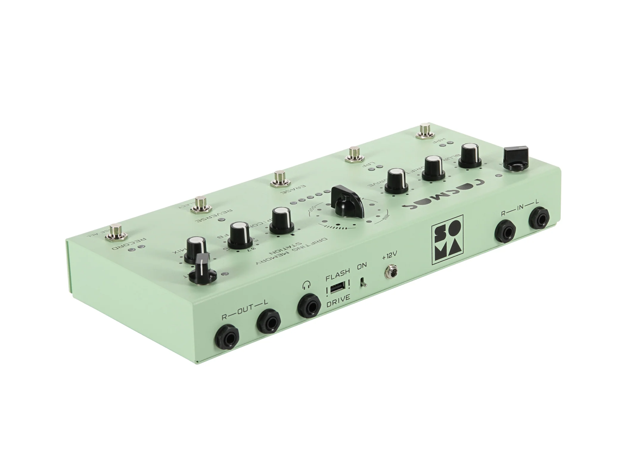 Soma Synthesizers Cosmos Drifting Memory Station Effects Pedal (6 Colours) - Image 7