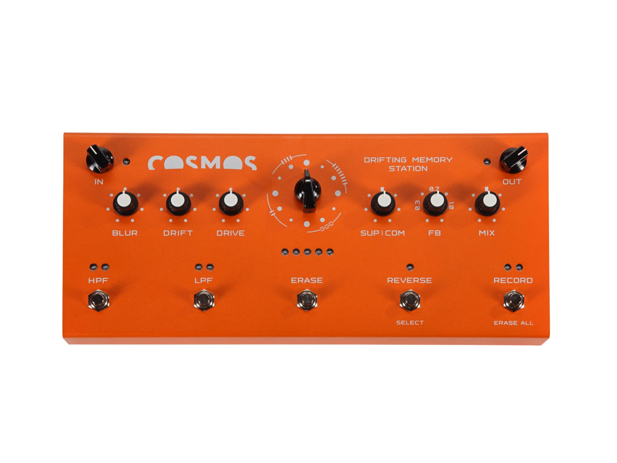 Soma Synthesizers Cosmos Drifting Memory Station Effects Pedal (6 Colours) - Image 9