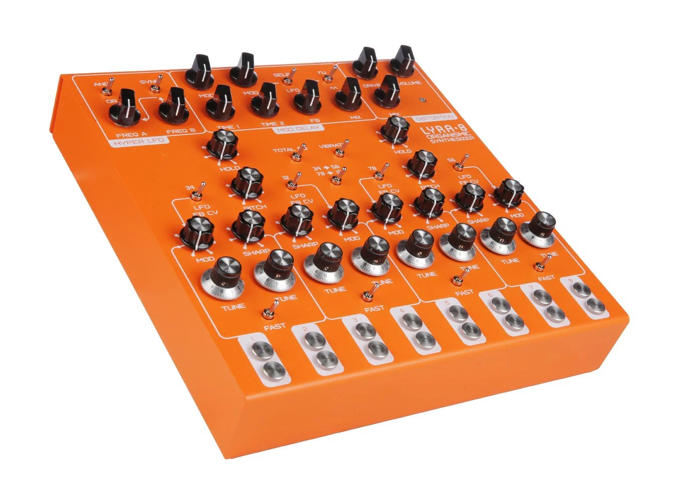 Soma Synthesizers Lyra-8 (6 Colours) - Image 12