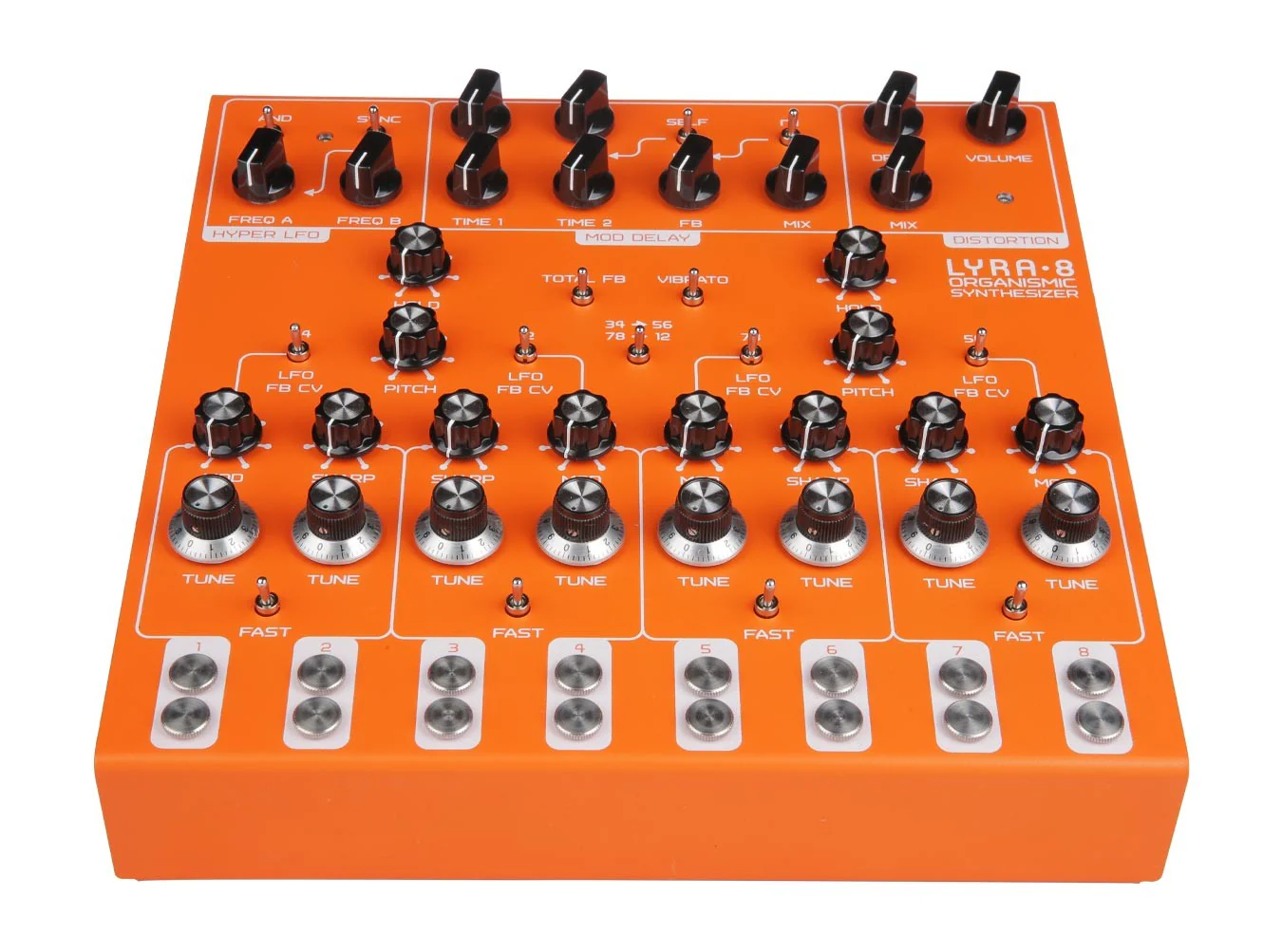 Soma Synthesizers Lyra-8 (6 Colours) - Image 13