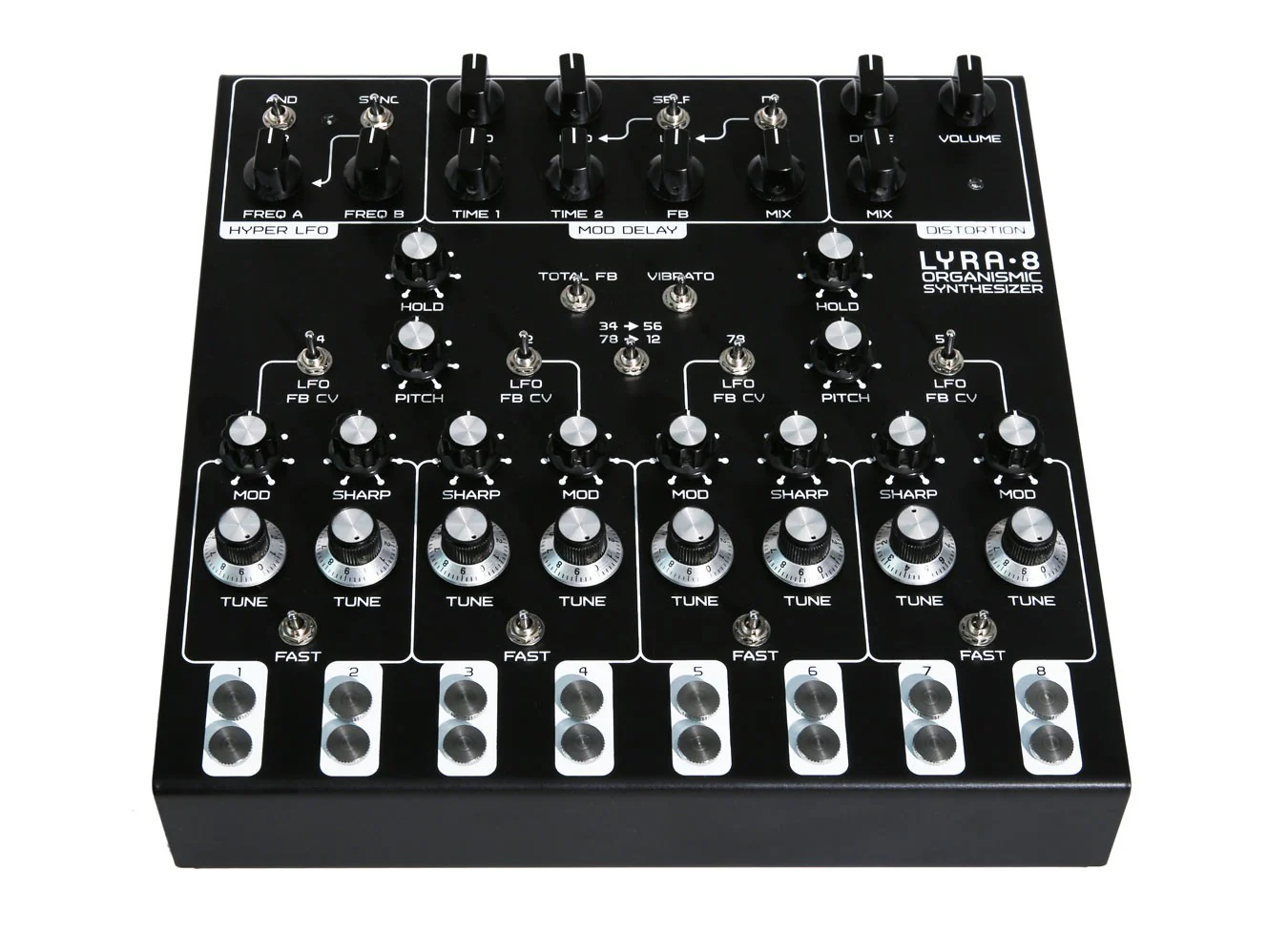 Soma Synthesizers Lyra-8 (6 Colours) - Image 4