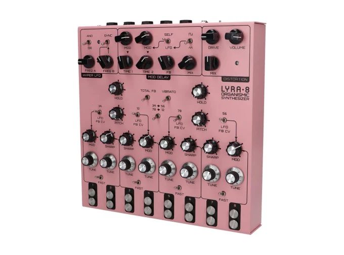 Soma Synthesizers Lyra-8 (6 Colours) - Image 7