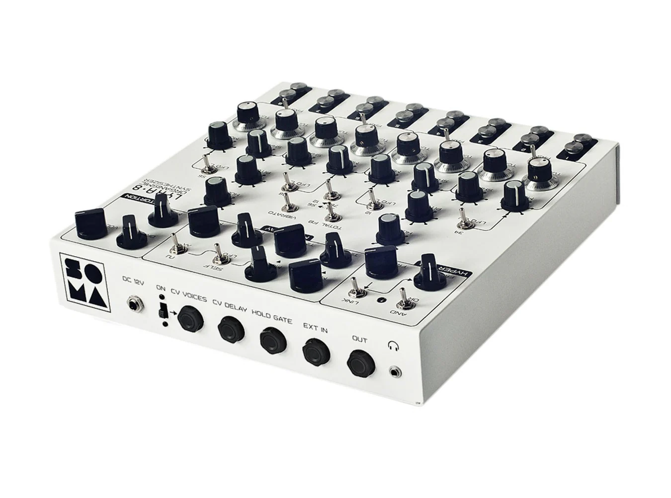 Soma Synthesizers Lyra-8 (6 Colours) - Image 8