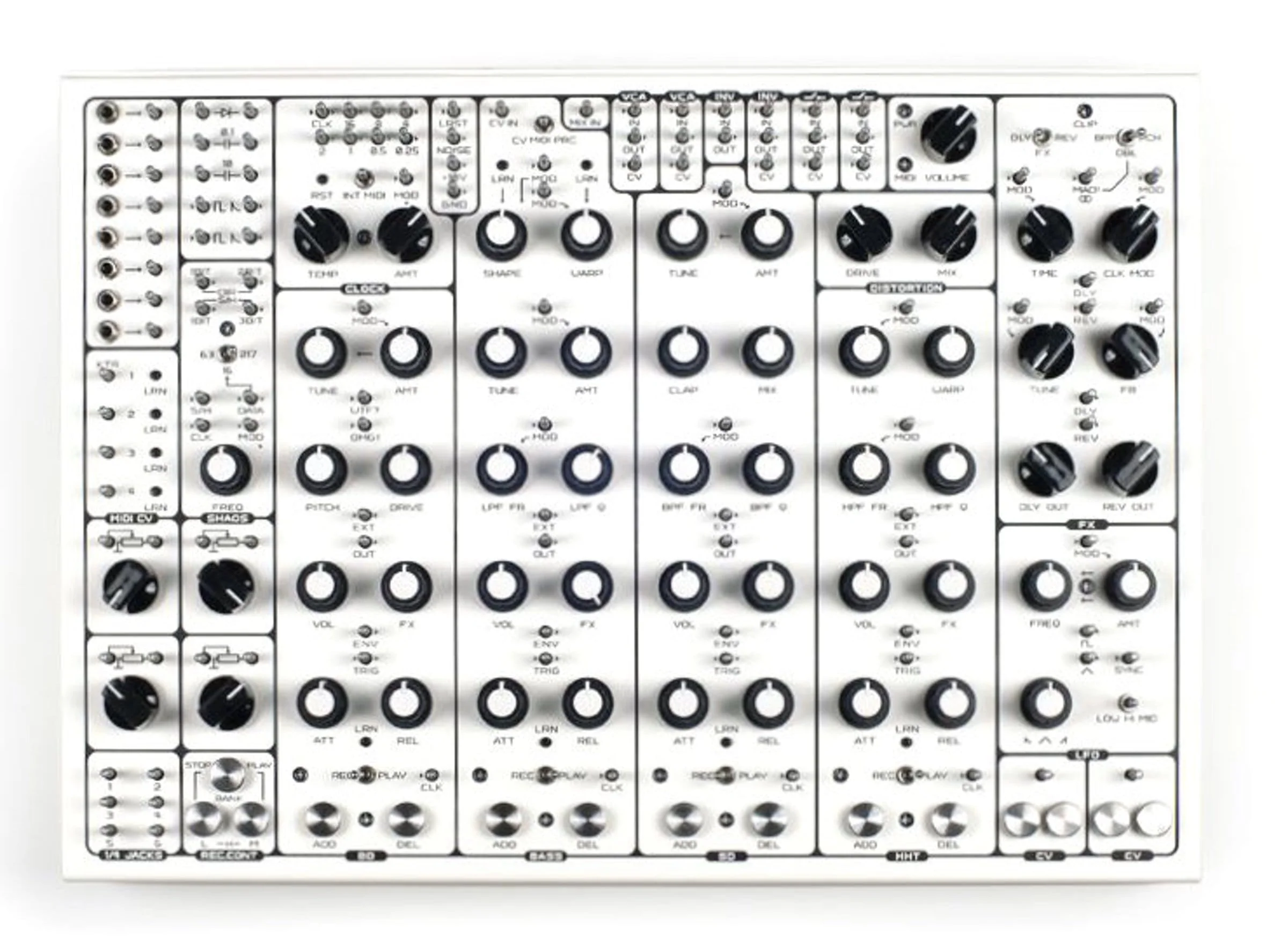 Soma Synthesizers Pulsar-23 Turrets (6 Colours) - Image 5