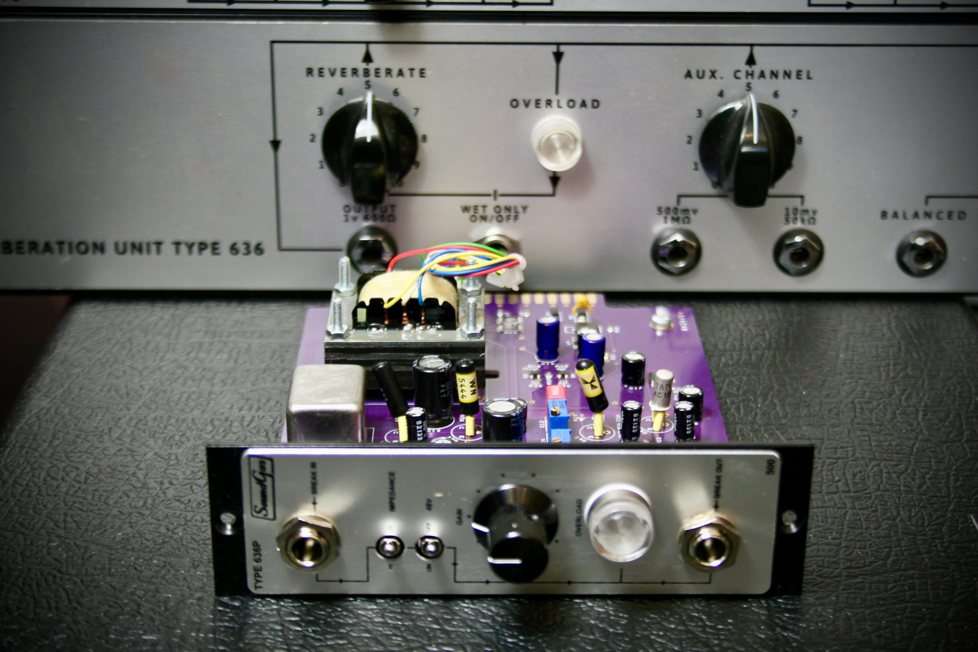 *Soundgas Type 636P-500 Preamp - Image 3