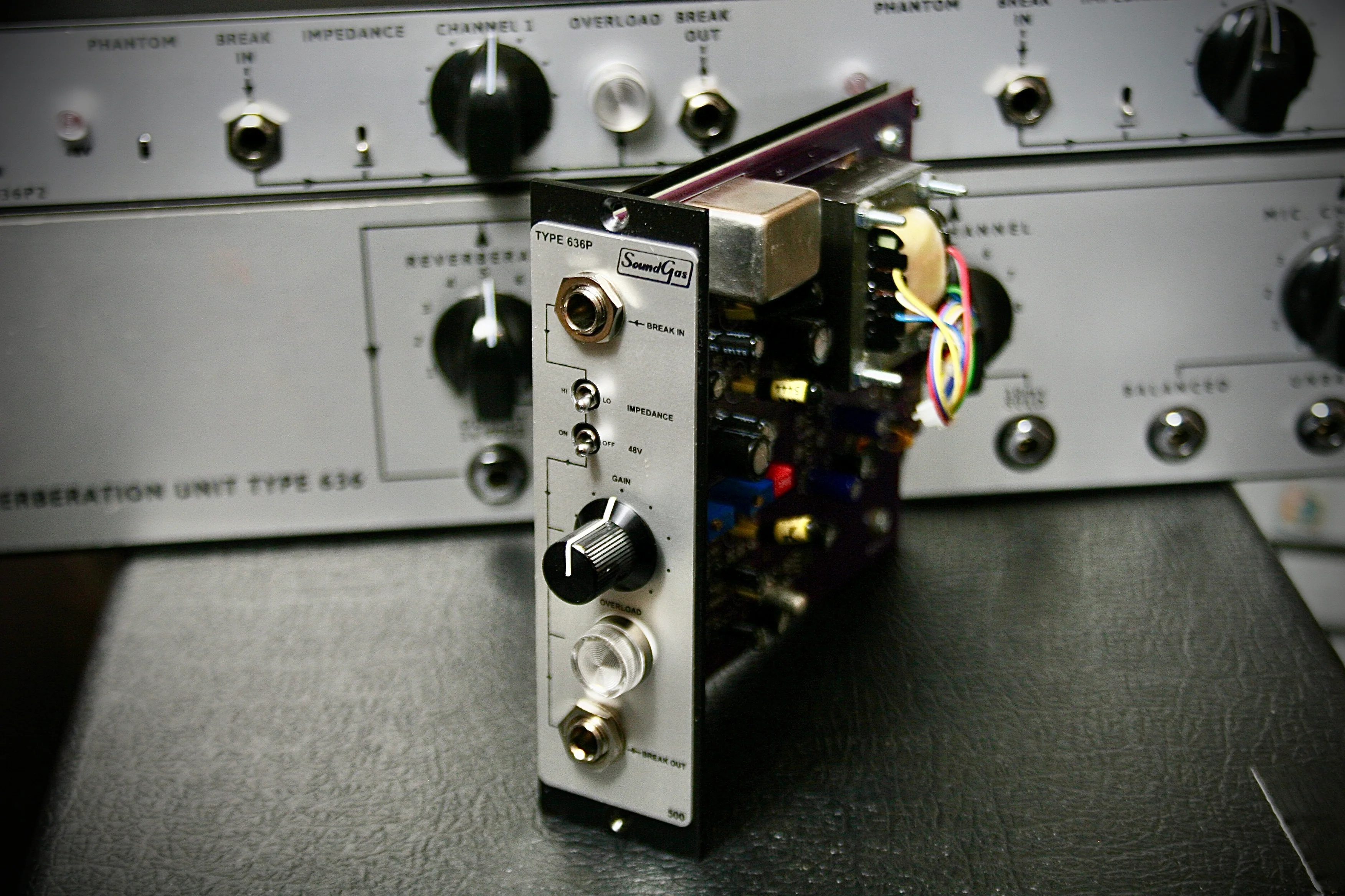 *Soundgas Type 636P-500 Preamp - Image 5