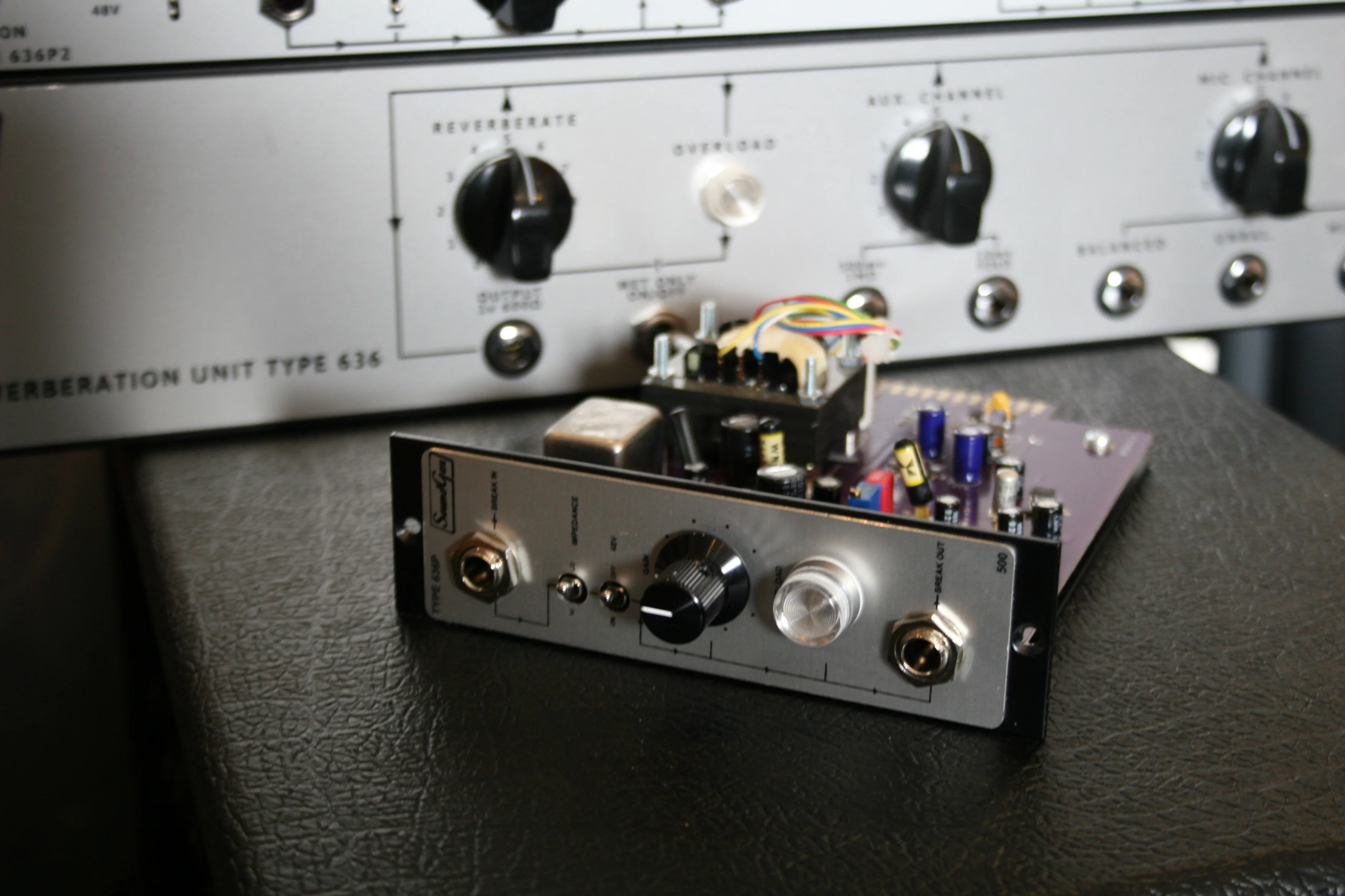 *Soundgas Type 636P-500 Preamp - Image 6