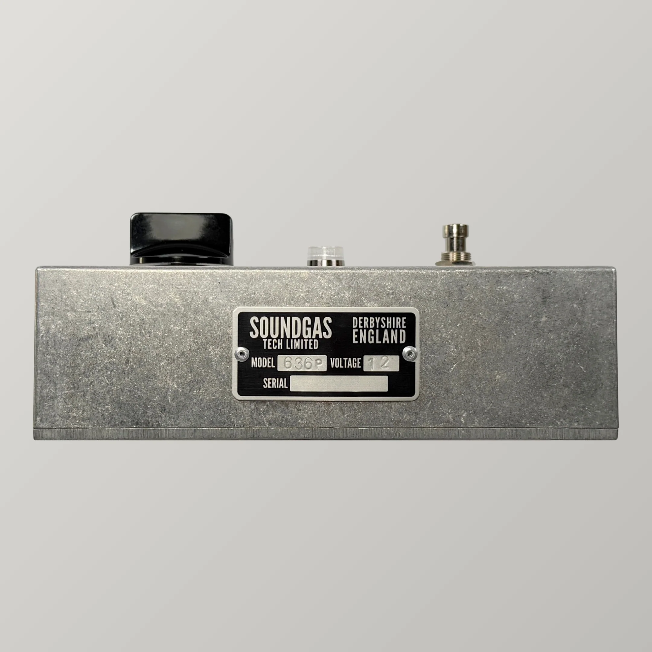 *Soundgas Type 636P - Guitar Preamp Pedal - Image 5