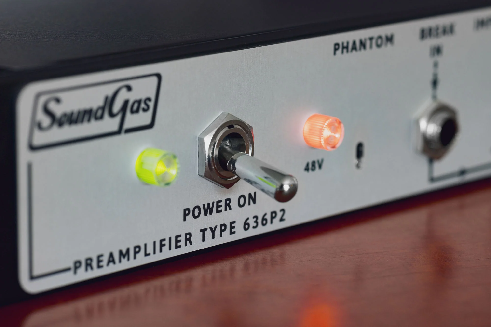 *Soundgas Type 636P2 - Twin Germanium 636 Preamp - Image 4