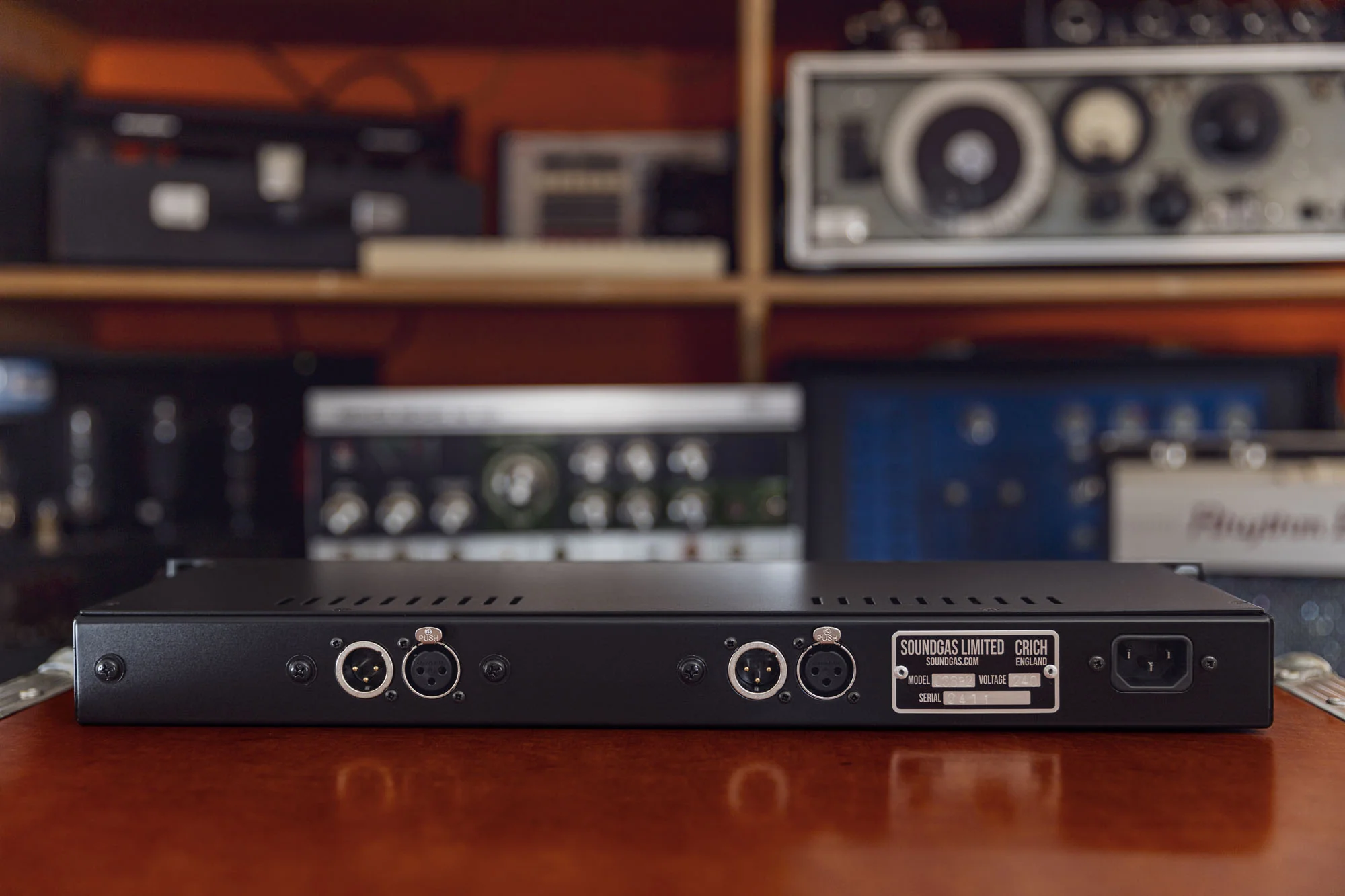 *Soundgas Type 636P2 - Twin Germanium 636 Preamp - Image 7
